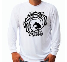 Surfing Board Surf Long Sleeve