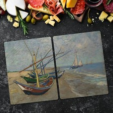 Glass Worktop Saver Fishing