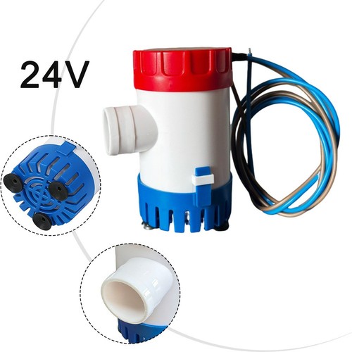 Submersible bilge pump for - bilge,