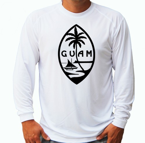 Flag seal guam beach fishing - flag,