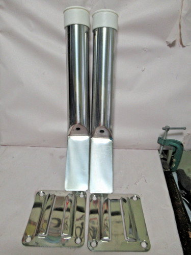 Rod holders stainless - holders, steel