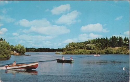 Chrome postcard minnesota - chrome,