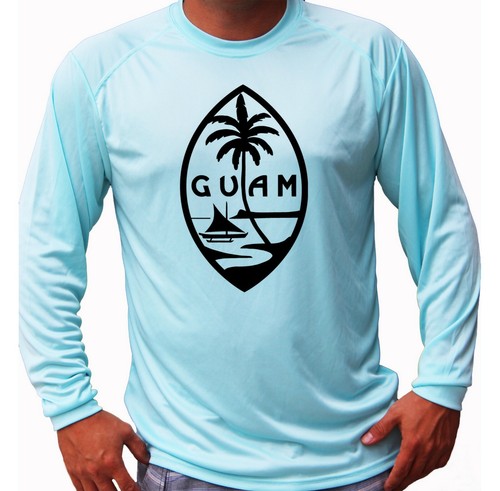 Map seal guam beach - seal,