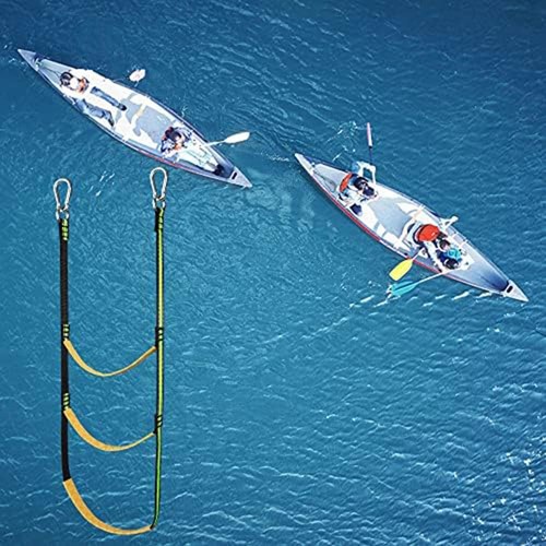 Portable fishing rope - fishing, ladder