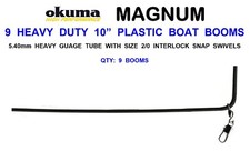 9 OKUMA MAGNUM HEAVY DUTY 10"