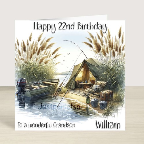 Personalised boat lake - boat,