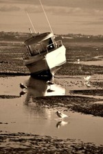Fishing Boat Thorpe Bay Beach