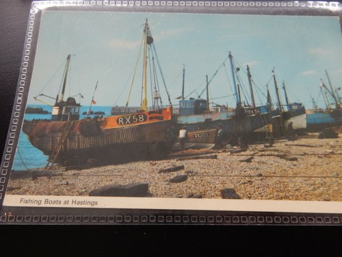 Hastings fishing boats - fishing,