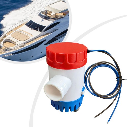 Marine submersible bilge - submersible, pump
