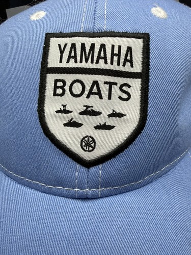 Yamaha boats hat blue - blue, cap