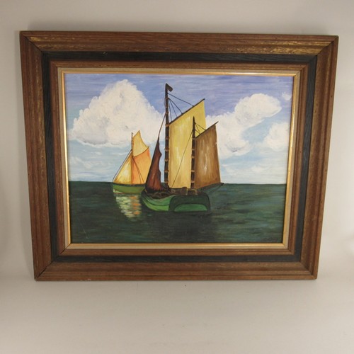 Original acrylic board - on,