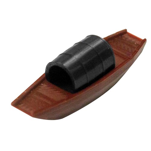 Vintage boat model fish - vintage,