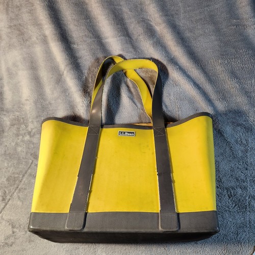 Bean tote bag yellow - bean, xl