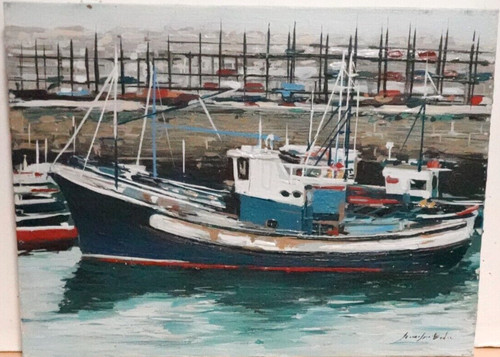 Easton fishing boats - j.,