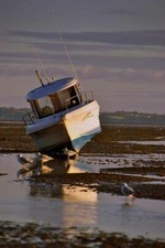 Fishing Boat Thorpe Bay Beach