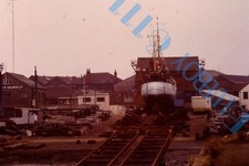 Grimsby Fishing Boat being