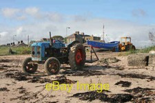 Photo 6x4 Tractor and fishing