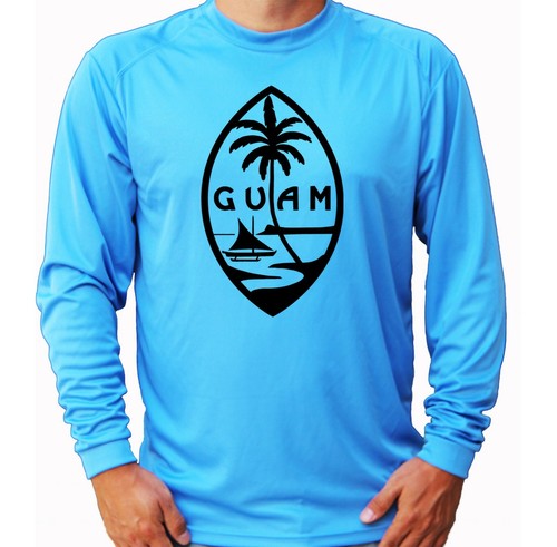 Flag seal guam beach fishing - flag,