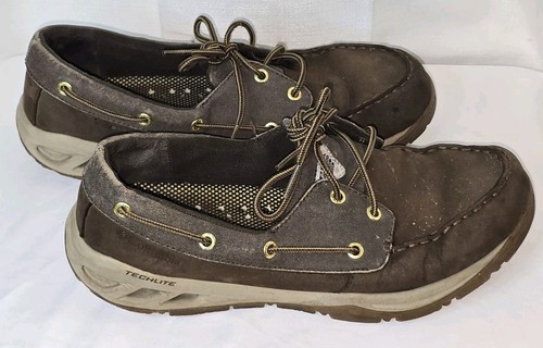 Columbia boat shoes - boat, 10.5
