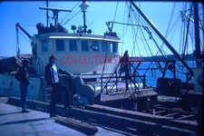 35mm Slide  1974 men pose By