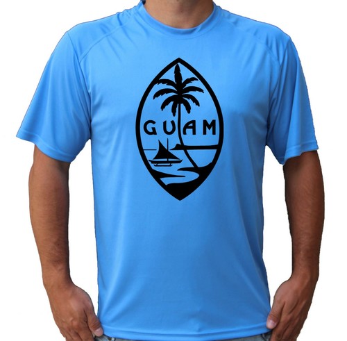 Guam seal flag beach sport - guam,