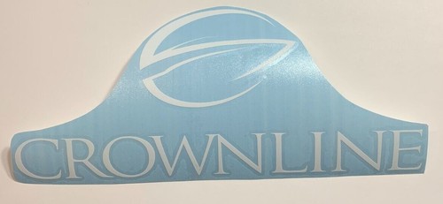 Crownline boats logo - logo, die
