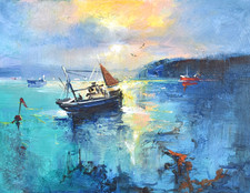 Richard Blowey Oil Painting