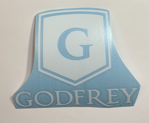 Godfrey boats logo die cut - godfrey,