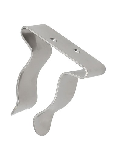 Stainless steel boat hook - stainless,