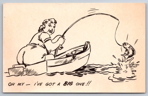 Postcard comic ve got - postcard, oh