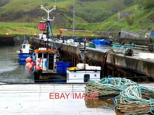 Photo fishing boats - , lybster