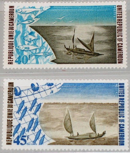 Cameroun cameroon 1975 - 1975, 797-98