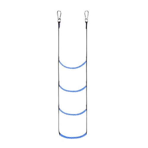 Portable fishing rope ladder - portable,