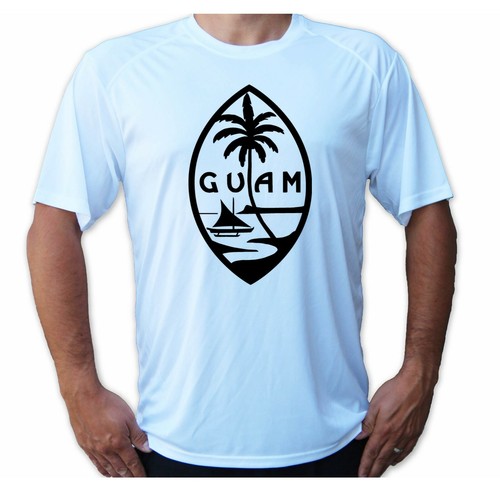 Guam seal flag - guam, sport